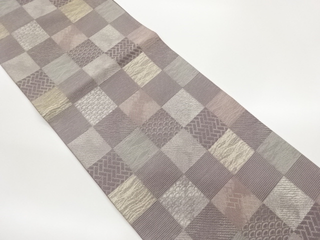 JAPANESE FUKURO OBI FOR SUMMER / WOVEN STRIPE